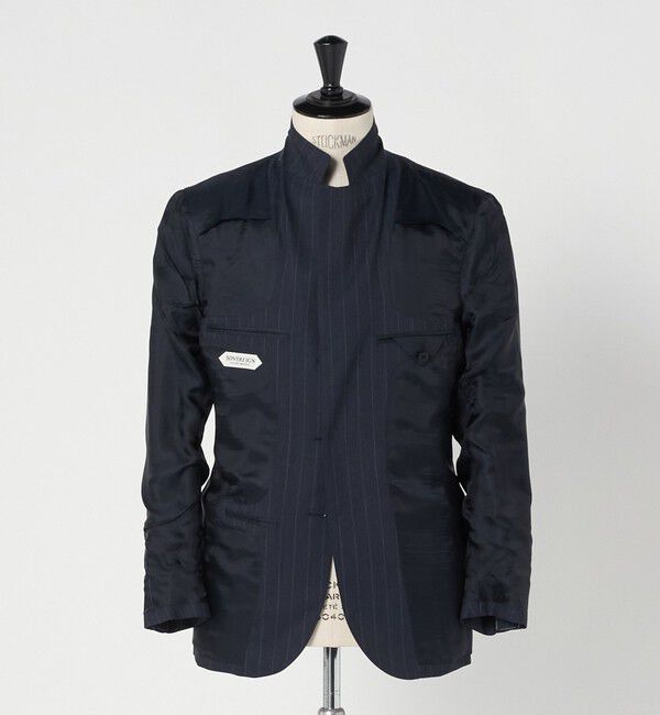 UNITED ARROWS「＜SOVEREIGN＞ハンドライン バンカーストライプ シングル 3ボタン スーツ」|スーツ|