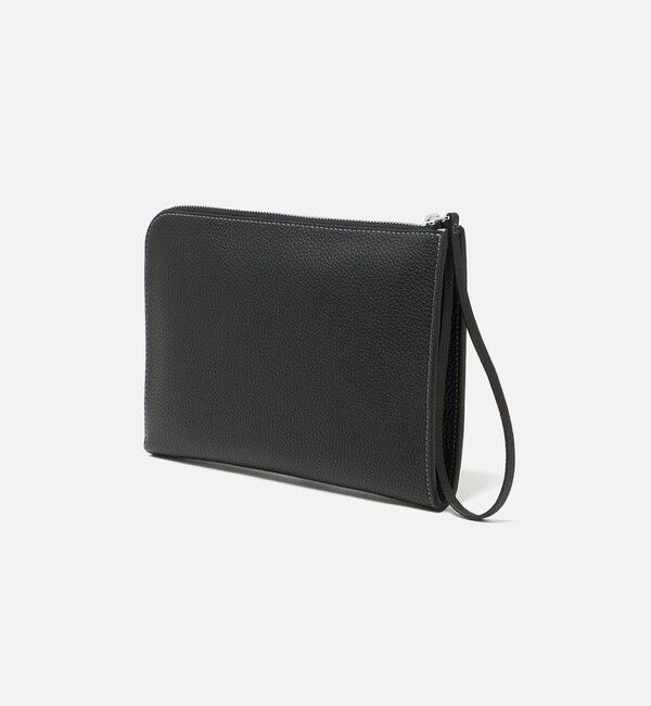 UNITED ARROWS「レザー クラッチバッグ」|クラッチバッグ|