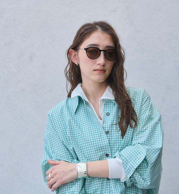 UNITED ARROWS「NRW クラウンパント サングラス」|サングラス|