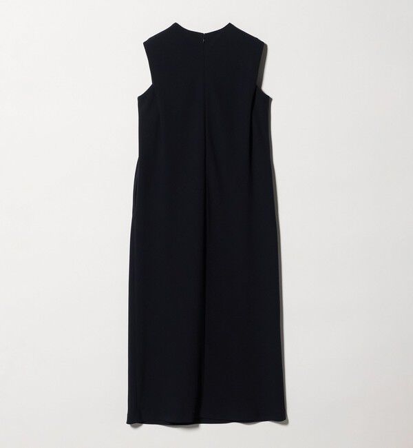 UNITED ARROWS「Drapy タック ノースリーブワンピース ‐ウォッシャブル‐」|ワンピース|