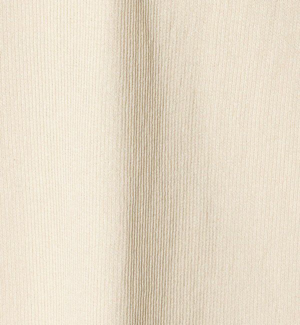UNITED ARROWS「スキッパー リブカーディガン ‐ウォッシャブル‐」|カーディガン|