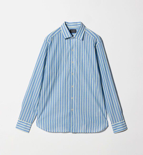 UNITED ARROWS「＜GUY ROVER＞ ストライプ シャツ」|シャツ・ブラウス|