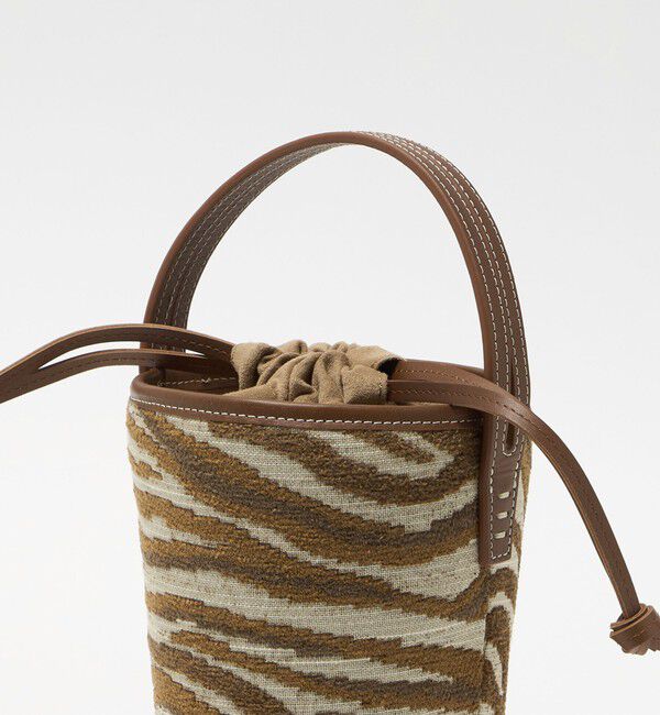 UNITED ARROWS「＜A VACATION＞BONBON ZEBRA バケットバッグ」|ハンドバッグ|