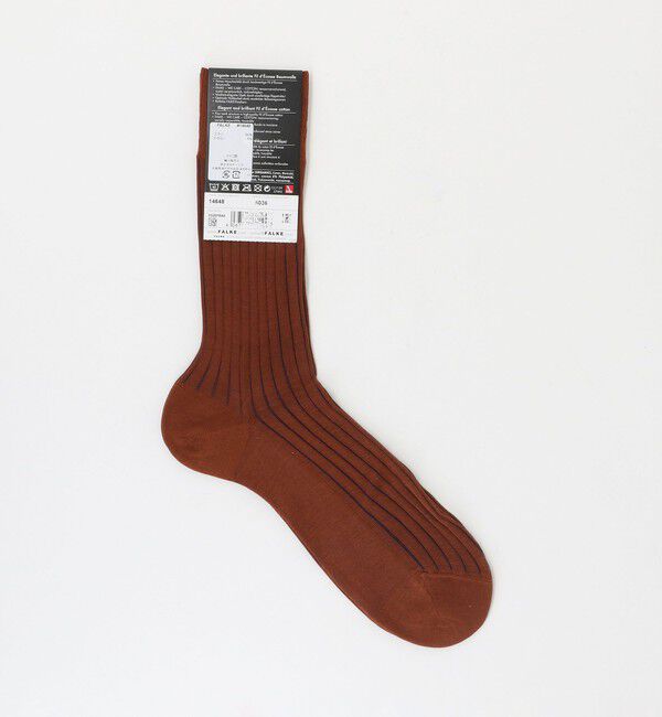 UNITED ARROWS「＜FALKE＞SHADOW SOCKS/ソックス」|ソックス|MD.BROWN
