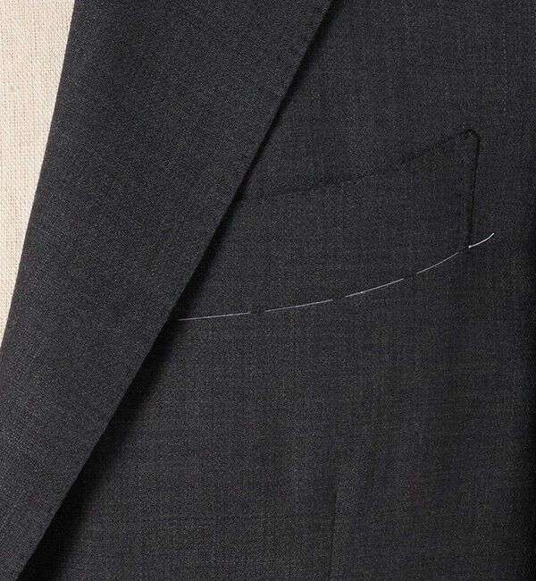 UNITED ARROWS「ファンシーウィーブ シングル 3ボタン スーツ  LIGHT S-MODEL」|スーツ|