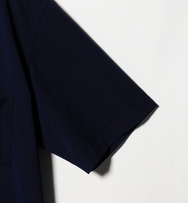 UNITED ARROWS「ショートスリーブ レギュラーカーラーシャツ UA COZY ヨコストレッチ 撥水」|シャツ・ブラウス|