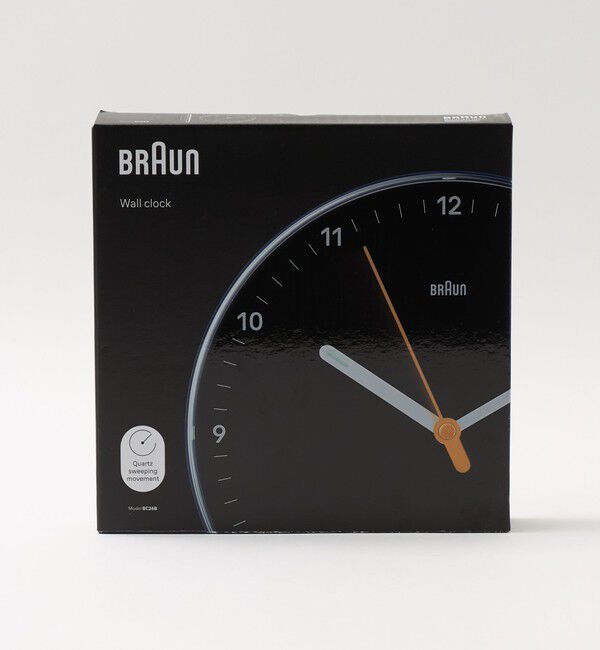 Style for Living「＜BRAUN＞WALL CLOCK BC26」|クロック・置時計|