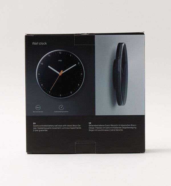 Style for Living「＜BRAUN＞WALL CLOCK BC26」|クロック・置時計|