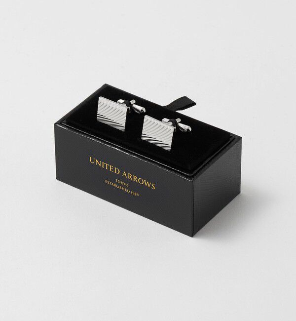 UNITED ARROWS「スクエア カフリンクス」|その他|