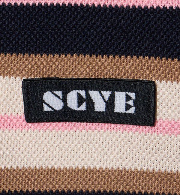 UNITED ARROWS「【別注】＜Scye ＞ボーダー ポロワンピース ‐united LOVE project 2026」|ワンピース|