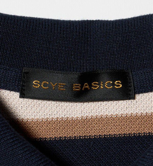 UNITED ARROWS「【別注】＜Scye ＞ボーダー ポロワンピース ‐united LOVE project 2026」|ワンピース|