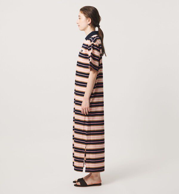 UNITED ARROWS「【別注】＜Scye ＞ボーダー ポロワンピース ‐united LOVE project 2026」|ワンピース|