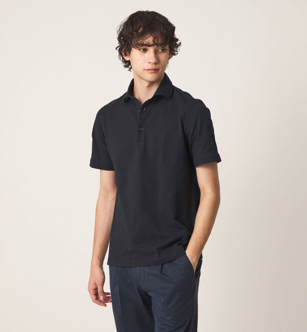 UNITED ARROWS「【別注】＜GUY ROVER＞ショートスリーブ ポロシャツ」|ポロシャツ|
