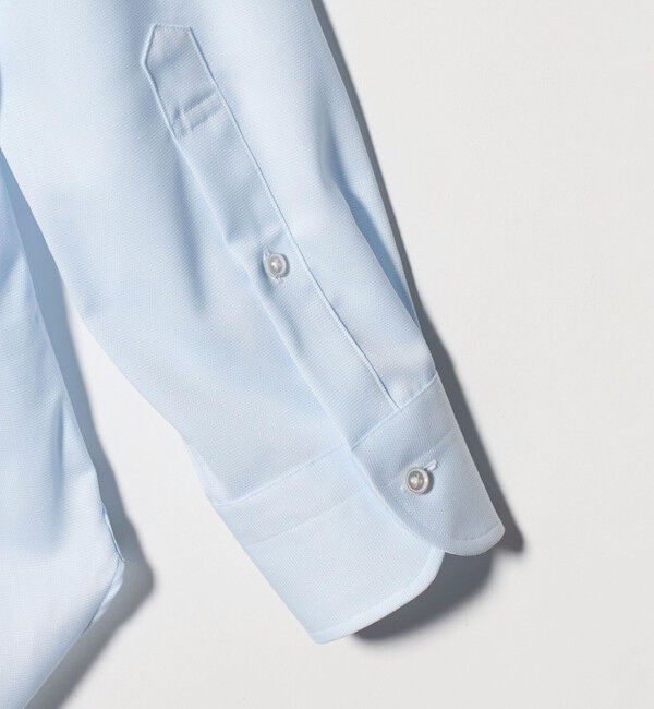 UNITED ARROWS「イージーケア AG パナマ ワイドスプレッドカラー シャツ 抗菌防臭 通気性」|シャツ・ブラウス|