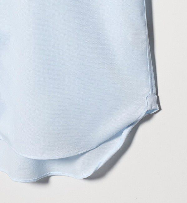UNITED ARROWS「イージーケア AG パナマ ワイドスプレッドカラー シャツ 抗菌防臭 通気性」|シャツ・ブラウス|