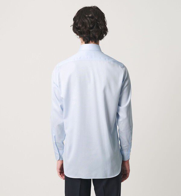 UNITED ARROWS「イージーケア AG パナマ ワイドスプレッドカラー シャツ 抗菌防臭 通気性」|シャツ・ブラウス|