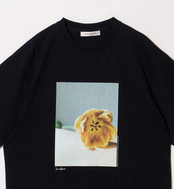AEWEN MATOPH「＜Kei Sakakura for AEWEN MATOPH＞フォトTシャツ Tulip on body」|Tシャツ・カットソー|