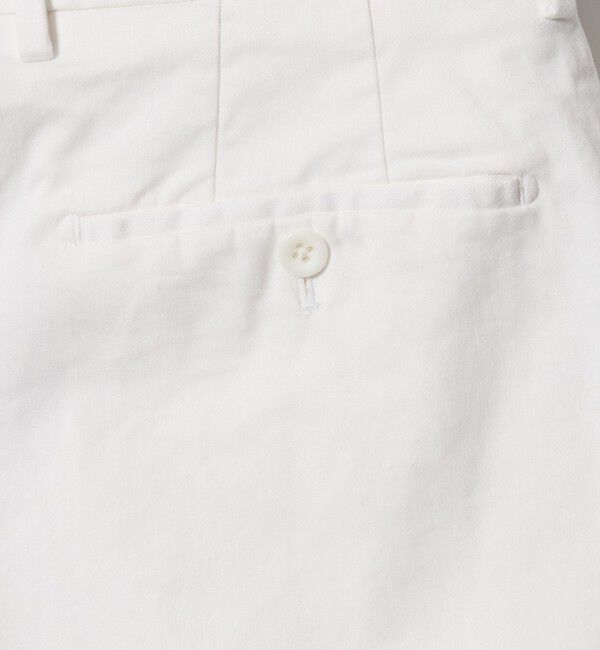 UNITED ARROWS「ツイル ベーシック 1プリーツ ショーツ」|その他|