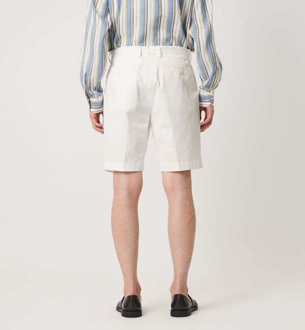 UNITED ARROWS「ツイル ベーシック 1プリーツ ショーツ」|その他|
