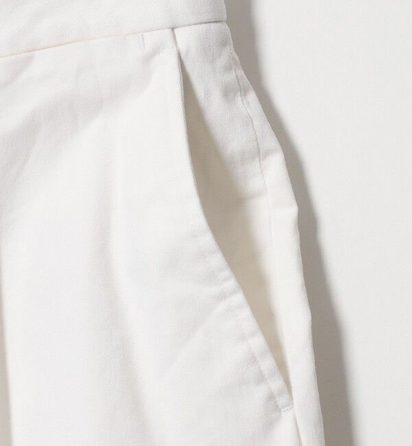 UNITED ARROWS「ツイル ベーシック 1プリーツ ショーツ」|その他|