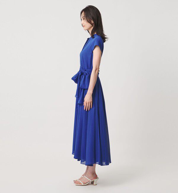 UNITED ARROWS「コットン キャップスリーブ ワンピース」|ワンピース|
