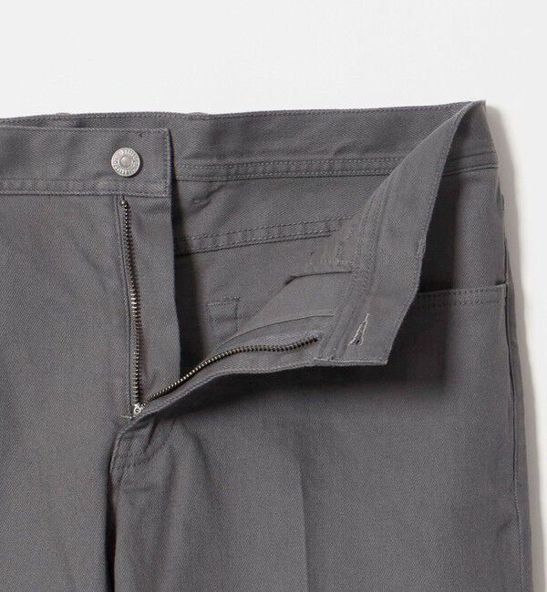 UNITED ARROWS「ドリル 5ポケット ベーシック ノープリーツ パンツ」|チノ|