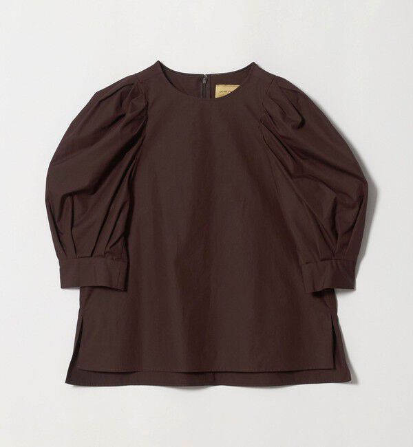 UNITED ARROWS「5分袖 コットン パプ ブラウス」|シャツ・ブラウス|