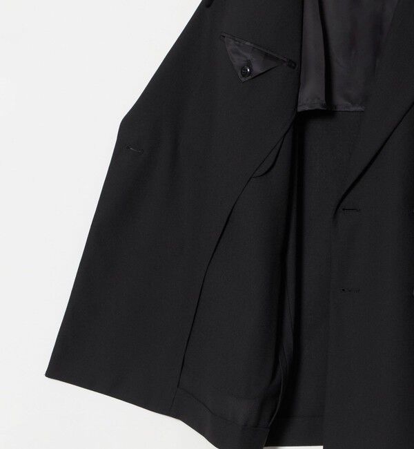 UNITED ARROWS「＜District＞4プライ ダブル ４ボタン テーラードジャケット」|テーラードジャケット|
