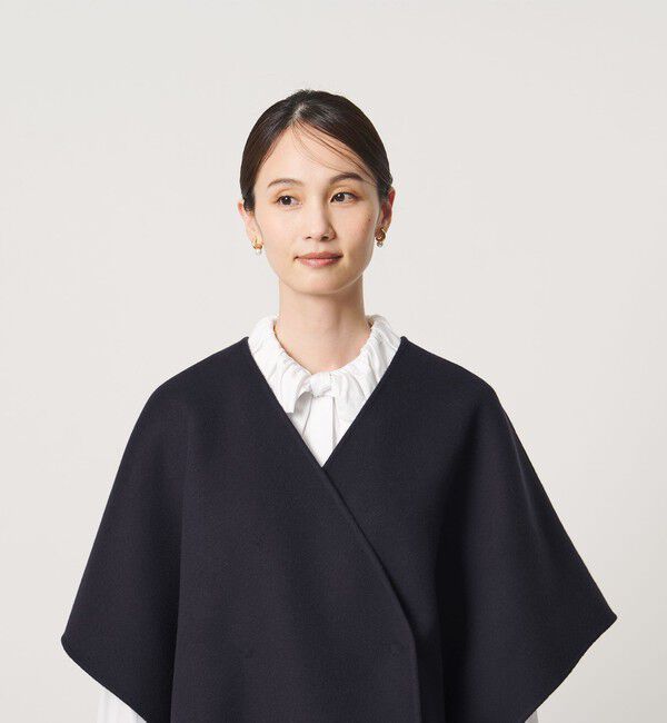 UNITED ARROWS「バイカラー リバー ストールベスト」|その他|