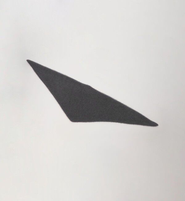 UNITED ARROWS「フォックスカシミヤ トライアングル ストール」|ストール|