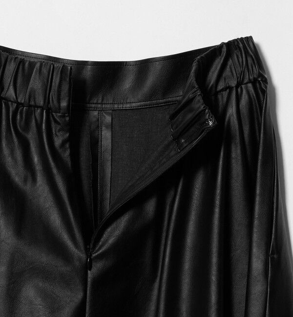 UNITED ARROWS「＜SACRA＞レザーライク マキシ スカート」|スカート|