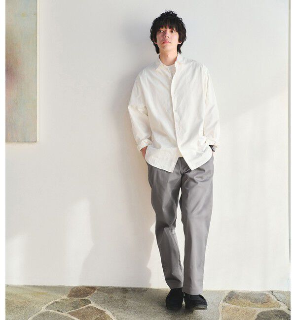 UNITED ARROWS green label relaxing「【別注/WEB限定】＜3/2 WORKS＞GLR チノパンツ -ストレッチ-」|チノ|