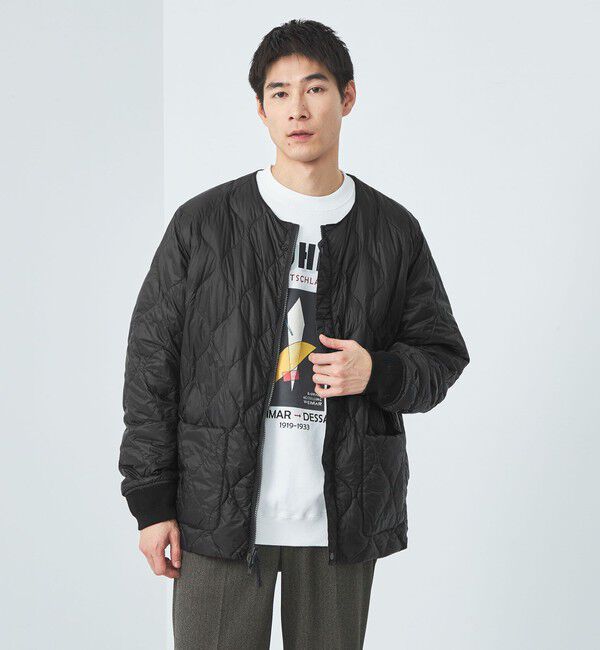 UNITED ARROWS green label relaxing「＜TAION＞2way MA1 ダウンジャケット」|ダウン|