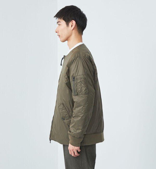 UNITED ARROWS green label relaxing「＜TAION＞2way MA1 ダウンジャケット」|ダウン|