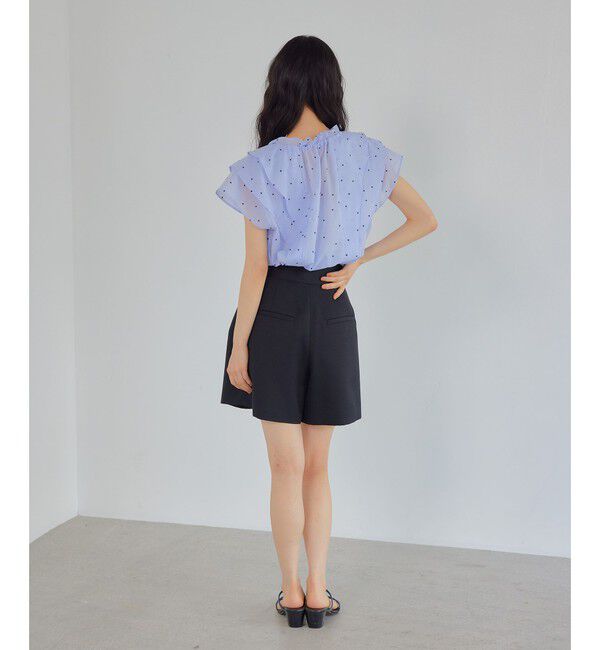 EMMEL REFINES「＜EMMEL REFINES＞EM 2タック コクーン ショートパンツ」|その他|