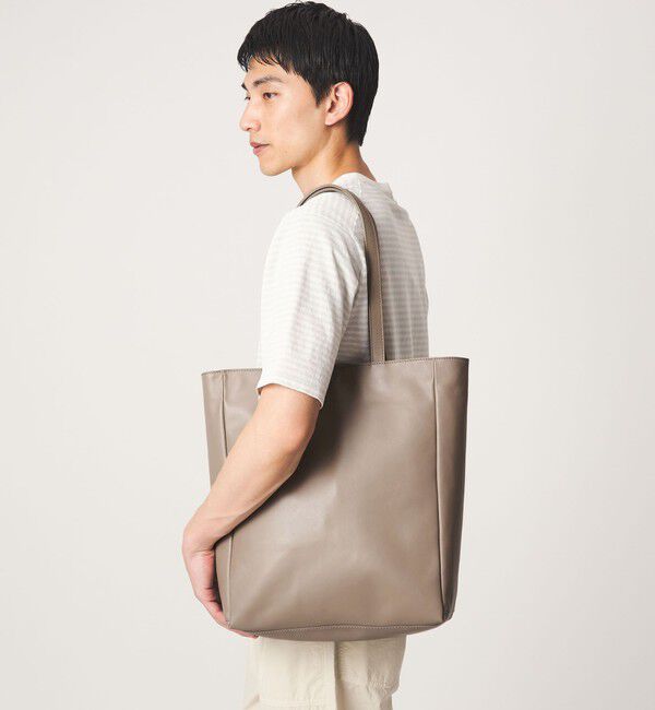 UNITED ARROWS green label relaxing「ナッパ デイリー トートバッグ」|トートバッグ|