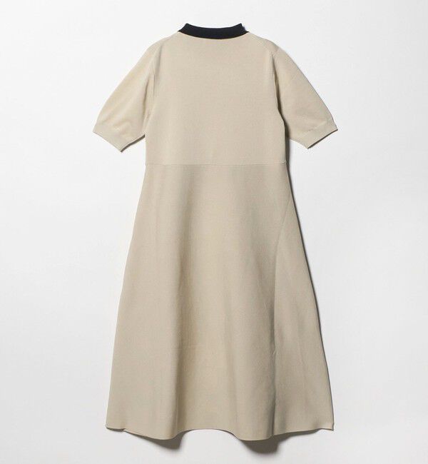 UNITED ARROWS green label relaxing「ハイショク エリツキ ショートスリーブ ニット ワンピース」|ワンピース|