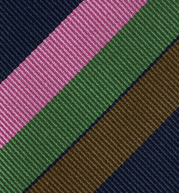UNITED ARROWS green label relaxing「GLR ジャパン タンゴ 8.0cm ストライプ6 ネクタイ」|ネクタイ・蝶ネクタイ|