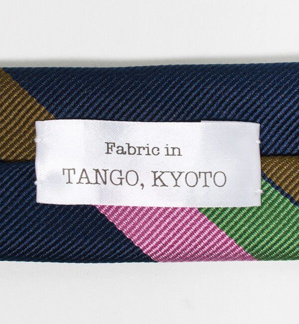 UNITED ARROWS green label relaxing「GLR ジャパン タンゴ 8.0cm ストライプ6 ネクタイ」|ネクタイ・蝶ネクタイ|
