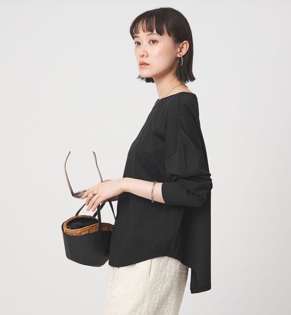 UNITED ARROWS green label relaxing「バック スリット プルオーバー」|Tシャツ・カットソー|
