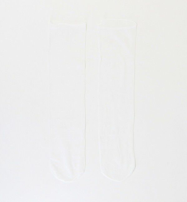 EMMEL REFINES「＜SWEDISH STOCKINGS＞2-Pack ソックス＜ Select by EMMEL REFINES ＞」|ソックス|WHITE