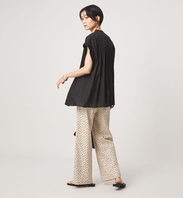 UNITED ARROWS green label relaxing「ピンタック シャツ」|シャツ・ブラウス|