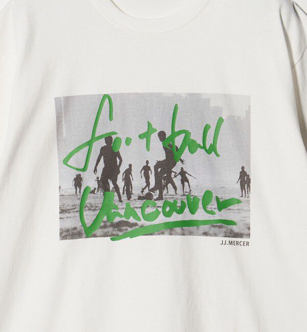 UNITED ARROWS green label relaxing「【別注】＜J.J.Mercer＞アスレチック 半袖 Tシャツ カットソー」|Tシャツ・カットソー|