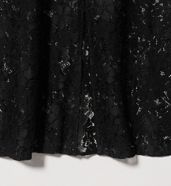UNITED ARROWS green label relaxing「レース ドッキング ワンピース」|ワンピース|