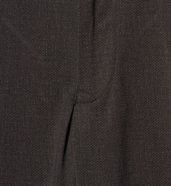 UNITED ARROWS green label relaxing「A+ air PE/PU トリコット プリント スタンダード 1プリーツ スラックス -ストレッチ・接触冷感・通気性-」|スラックス|