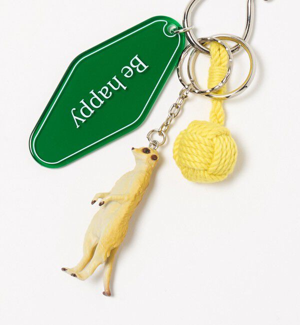UNITED ARROWS green label relaxing「【別注】＜DETAIL＞キーホルダー」|チャーム・キーホルダー|