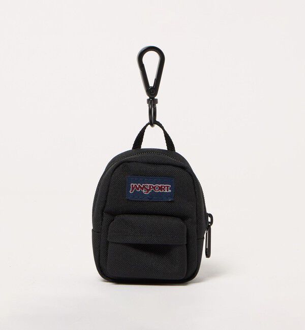 UNITED ARROWS green label relaxing「＜JANSPORT＞ミニ ブレイク ポーチ」|チャーム・キーホルダー|BLACK