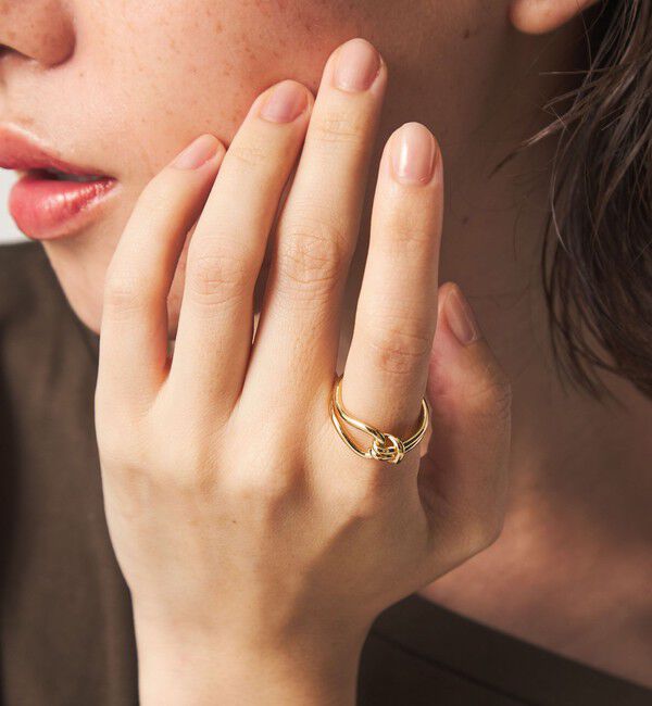 UNITED ARROWS green label relaxing「＜WAEKURA＞Edith リング」|リング|GOLD