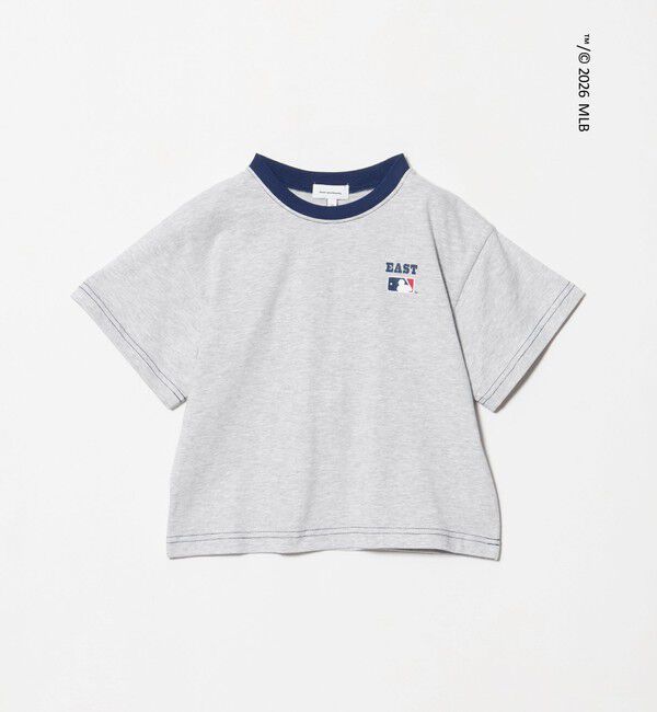 UNITED ARROWS green label relaxing「【別注】＜MLB＞ プリント Tシャツ / キッズ 100cm-130cm」|Tシャツ・カットソー|LT.GRAY