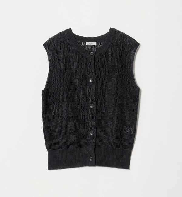 UNITED ARROWS green label relaxing「ニット ボタン ベスト」|ベスト・ジレ|